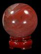 Colorful Petrified Wood Sphere #41933-1